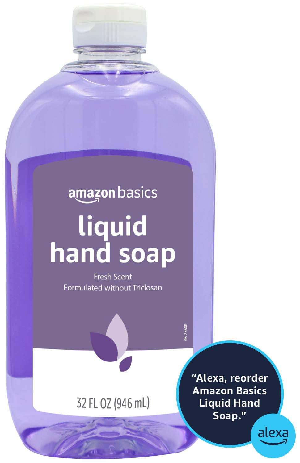 Original Fresh Liquid Hand Soap, 32 Fl Oz (Pack of 2) (Previously Solimo)